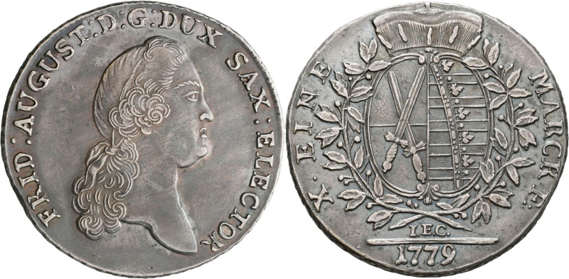 Altdeutschland und RDR bis 1800: Sachsen, Friedrich August III. (I.) 1763-1806-1...