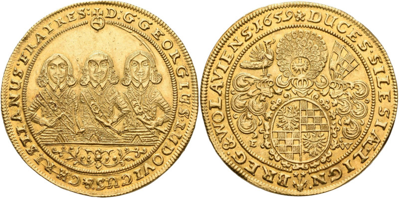 Altdeutschland und RDR bis 1800: Schlesien-Liegnitz-Brieg, Georg III., Ludwig IV...
