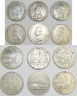 Preußen: Friedrich Wilhelm III. 1797-1840: Lot 6 Stück, Taler 1817A (2x), 1818 A (2x) und 1818 D (2x). AKS 13, Jaeger 37. Alle um sehr schön.
 [diffe...