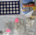 Deutschland: Sammlung 5 DM, 10 DM und 10 Euro Münzen. Dabei auch einige in PP Qualität und mehrfach vorhanden.
 [differenzbesteuert]