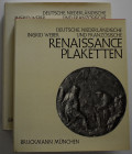 Literatur: Weber, Ingrid: Deutsche, Niederländische und Französische Renaissanceplaketten 1500-1650. Modelle für Reliefs an Kult-, Prunk- und Gebrauch...