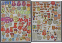Orden & Ehrenzeichen: DDR 1960-1990 (ca.): ”Auferstanden aus Ruinen ...” und dem Sammeln zugewandt - Spezialsammlung Orden und Ehrenzeichen der DDR. A...