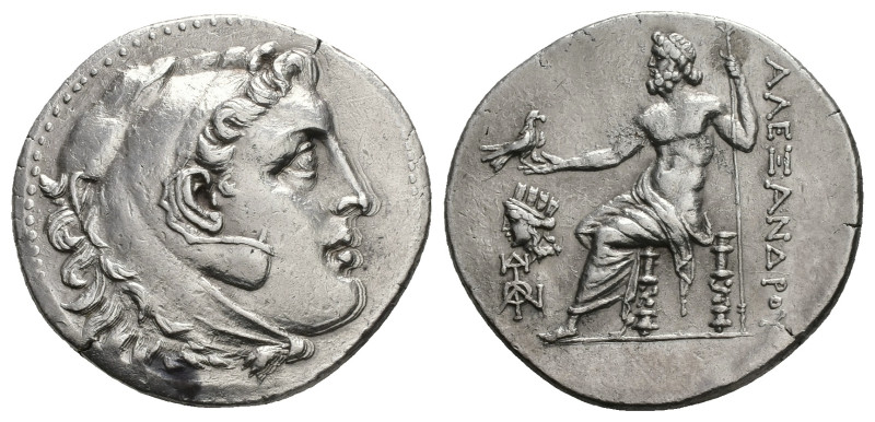 Kings of Macedon, Alexander III 'the Great'. 336-323 BC. AR Tetradrachm, 17.07 g...