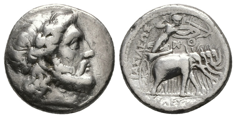Seleukid Kingdom, Seleukos I. AR Tetradrachm, 16.92 g 25.76 mm. 312-280 BC. Sele...