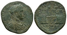 Thrace, Perinthus. Caracalla AD 198-211. AE, Medallion. 35.50 g. 40.54 mm.
Obv: AVT K M AYP CEOVEP ANTΩNINOC AVG. Laureate and cuirassed bust of Cara...