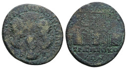 Bithynia, Nicomedia. Valerian I, Gallienus and Valerian II, AD 256-258. AE, 8.03 g. 25.56 mm.
Obv: AVT OVAΛEPIANOC ΓAΛΛHNOC OVAΛEPIANOC. Radiate, drap...