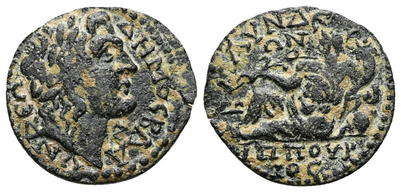Lydia, Blaundos. Pseudo-autonomous. Time of Trebonianus Gullus, c. AD 240-260. A...