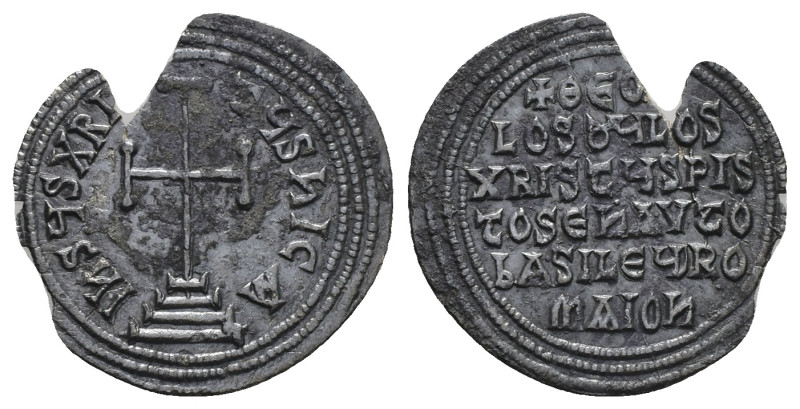 Theophilus, 829-842 AD. AR, Miliaresion. 2.90 g 27.35 mm. Constantinople.
Obv: ...
