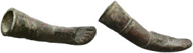 Bronze Roman Figure.
Weight: 103.22 g.
Diameter: 165.5 mm.