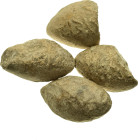 PB Greek sling bullet Lot of 4