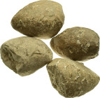 PB Greek sling bullet Lot of 4