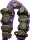 9 Bronze ring.