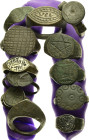 12 Bronze Ring