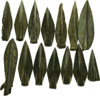 14 Roman Bronze Arrowhead