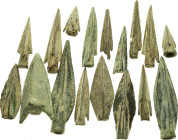 17 Roman Bronze Arrowhead