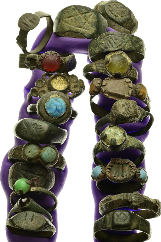 20 Roman Bronze Ring