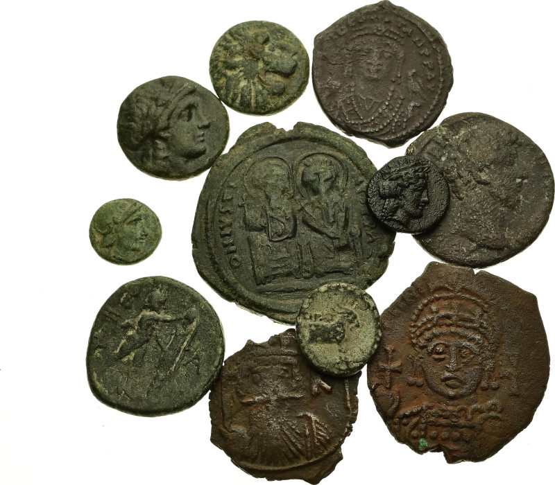 biddr Concordia Numismatic, Auction 9, lot 1020. Lot of 11 unclassified See picture. LOT SOLD