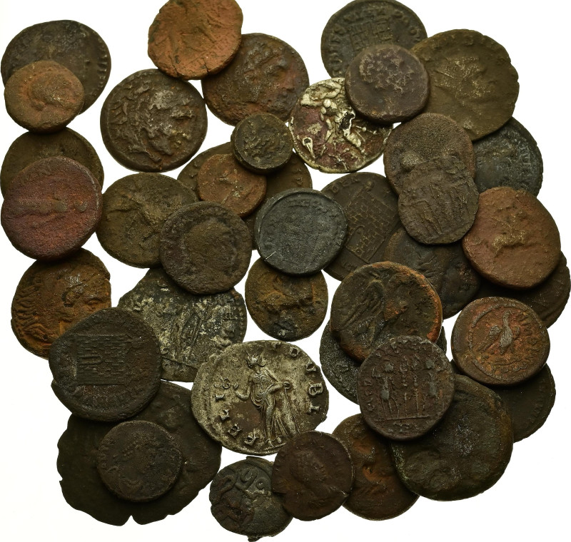 biddr Concordia Numismatic, Auction 9, lot 1087. Lot of 40 unclassified See picture. LOT SOLD