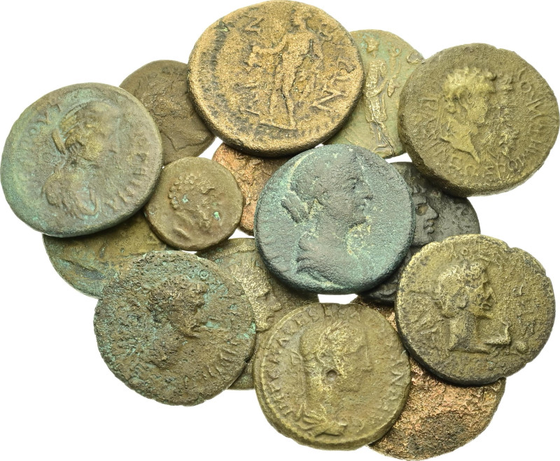 biddr Concordia Numismatic, Auction 9, lot 1108. Lot of 15 unclassified See picture. LOT SOLD