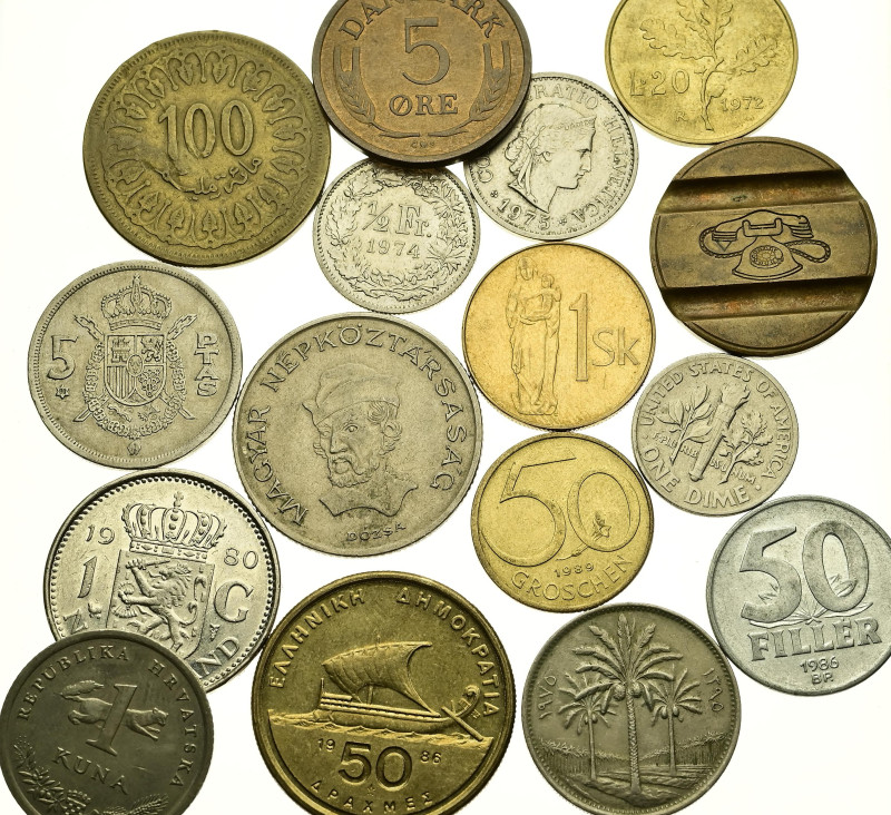 Lot of 16 unclassified
See picture.
LOT SOLD AS IS, NO RETURNS.