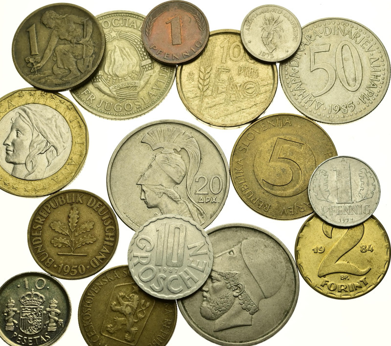 Lot of 16 unclassified
See picture.
LOT SOLD AS IS, NO RETURNS.