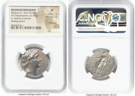 SELEUCID KINGDOM. Seleucus II Callinicus (246-225 BC). AR tetradrachm (26mm, 16.35 gm, 1h). NGC XF 5/5 - 2/5, scratches. Uncertain mint, unattributed ...