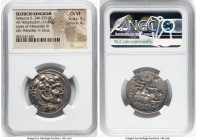 SELEUCID KINGDOM. Seleucus II Callinicus (246-225 BC). AR tetradrachm (28mm, 16.87 gm, 3h). NGC Choice VF 5/5 - 4/5. Posthumous issue in the types of ...