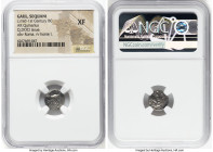 ANCIENT LOTS. Celtic. Central Gaul. Sequani. Ca. mid 1st century BC. Lot of three (3) AR quinarii. NGC XF. Includes: Three AR quinarii, different type...