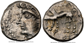 ANCIENT LOTS. Celtic. Gaul. Ca. mid 1st century BC. Lot of five (5) AR quinarii. NGC VF-XF. Includes: Ten AR quinarii, various types. Total of five (5...