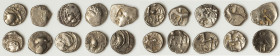 ANCIENT LOTS. Celtic. Gaul. Ca. mid 1st century BC. Lot of ten (10) AR quinarii. Fine-VF. Includes: Ten AR quinarii, various types. Total of ten (10) ...