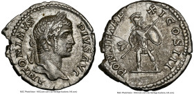 ANCIENT LOTS. Roman Imperial. Lot of five (5) AR denarii. NGC XF-Choice XF. Includes: Five Roman Imperial AR denarii, various rulers and types. Total ...