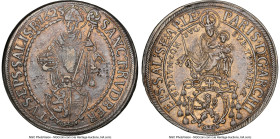 Salzburg. Paris of Lodron Taler 1625 AU Details (Obverse Damage) NGC, KM87, Dav-3504. HID09801242017 © 2023 Heritage Auctions | All Rights Reserved
