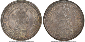 Salzburg. Guidobald Taler 1661 AU55 NGC, KM162, Dav-3505. HID09801242017 © 2023 Heritage Auctions | All Rights Reserved