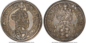 Salzburg. Maximilian Gandolph Taler 1674 XF45 NGC, KM190, Dav-3508. HID09801242017 © 2023 Heritage Auctions | All Rights Reserved