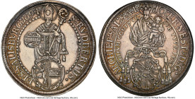 Salzburg. Johann Ernst Taler 1694 AU Details (Cleaned) NGC, KM254, Dav-3510. HID09801242017 © 2023 Heritage Auctions | All Rights Reserved