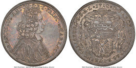 Salzburg. Franz Anton Taler 1712-(Star) AU53 NGC, KM308, Dav-1237. HID09801242017 © 2023 Heritage Auctions | All Rights Reserved