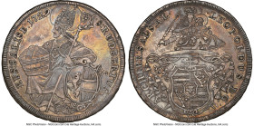 Salzburg. Leopold Anton Eleutherius Taler 1729 AU50 NGC, KM329, Dav-1241. Accompanied by envelope and tray tag. HID09801242017 © 2023 Heritage Auction...