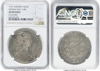 Maria Theresa Taler 1741 AU Details (Cleaned) NGC, Vienna mint, KM1678, Dav-1109. HID09801242017 © 2023 Heritage Auctions | All Rights Reserved