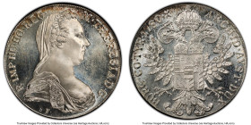 Maria Theresa silver Restrike Taler 1780-S.F. MS63 PCGS, KM-T1. Modern Restrike (1853-Present). HID09801242017 © 2023 Heritage Auctions | All Rights R...