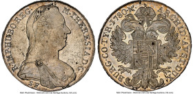 Maria Theresa Taler 1780-Dated (1828-1841) MS61 NGC, Milan mint, Hafner-39b. HID09801242017 © 2023 Heritage Auctions | All Rights Reserved