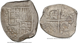 Philip IV Cob 8 Reales ND (1625-1648)-P VF Details (Saltwater Damage) NGC, Potosi mint, KM19a. 26.27gm. HID09801242017 © 2023 Heritage Auctions | All ...