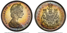 Elizabeth II 3-Piece Lot of Certified 50 Cents MS65 PCGS, 1) 50 Cents 1965 - MS65 2) 50 Cents 1965 - MS65 3) 50 Cents 1965 - MS65 Royal Canadian mint,...