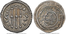 Coloman Denar (1095-1116) MS62 NGC, Huszar-34. 0.44gm. HID09801242017 © 2023 Heritage Auctions | All Rights Reserved
