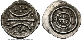 Bela II Denar ND (1131-1141) MS63 NGC, Huszar-9., 0.21gm. HID09801242017 © 2023 Heritage Auctions | All Rights Reserved