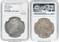 Maria Theresa Taler 1780-Dated B-SK/PD UNC Details (Cleaned) NGC, Kremnitz mint, KM-T1, Dav-1134. HID09801242017 © 2023 Heritage Auctions | All Rights...