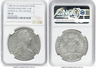 Maria Theresa Taler 1780-Dated (1812-1820) AH-GS AU55 NGC, Transylvania mint, Dav-1146, Hafner-3a. HID09801242017 © 2023 Heritage Auctions | All Right...