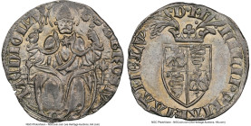 Milan. Philip Maria Visconti Grosso ND (1412-1447) UNC Details (Test Cut) NGC, Biaggi-1502, MIR-153. HID09801242017 © 2023 Heritage Auctions | All Rig...