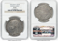 Naples & Sicily. Joachim Murat 12 Carlini 1810 VF35 NGC, Naples mint, KM250, Dav-166. HID09801242017 © 2023 Heritage Auctions | All Rights Reserved
