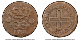 Sardinia. Carlo Emanuele III 2 Denari 1758 VF25 Brown PCGS, KM13. HID09801242017 © 2023 Heritage Auctions | All Rights Reserved