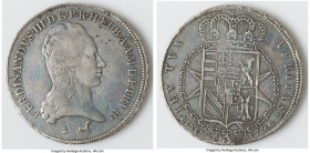 Tuscany. Ferdinando III Francescone (10 Paoli) 1796 VF, Florence mint, KM-C37, Dav-1521. 41.4mm. 27.04gm. HID09801242017 © 2023 Heritage Auctions | Al...